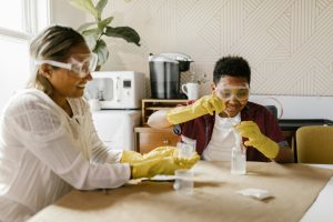 Teaching Environmental Stewardship Through Active School Garden Projects